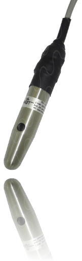 Füllstands- und Pegelsonde PS1 mit Stahlnase und Kabelanschluss