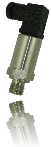 Drucktransmitter Serie PS mit G 1/4" Druckport und M12x1 Buchse